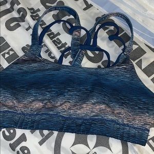 Sports bra. Fits B/C